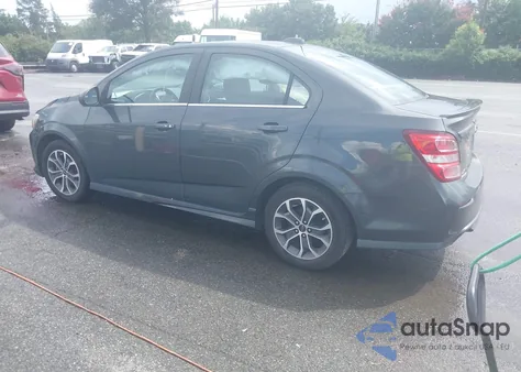 2019 Chevrolet Sonic Lt Auto из США, поврежденный, VIN 1G1JD5SB5K4111832